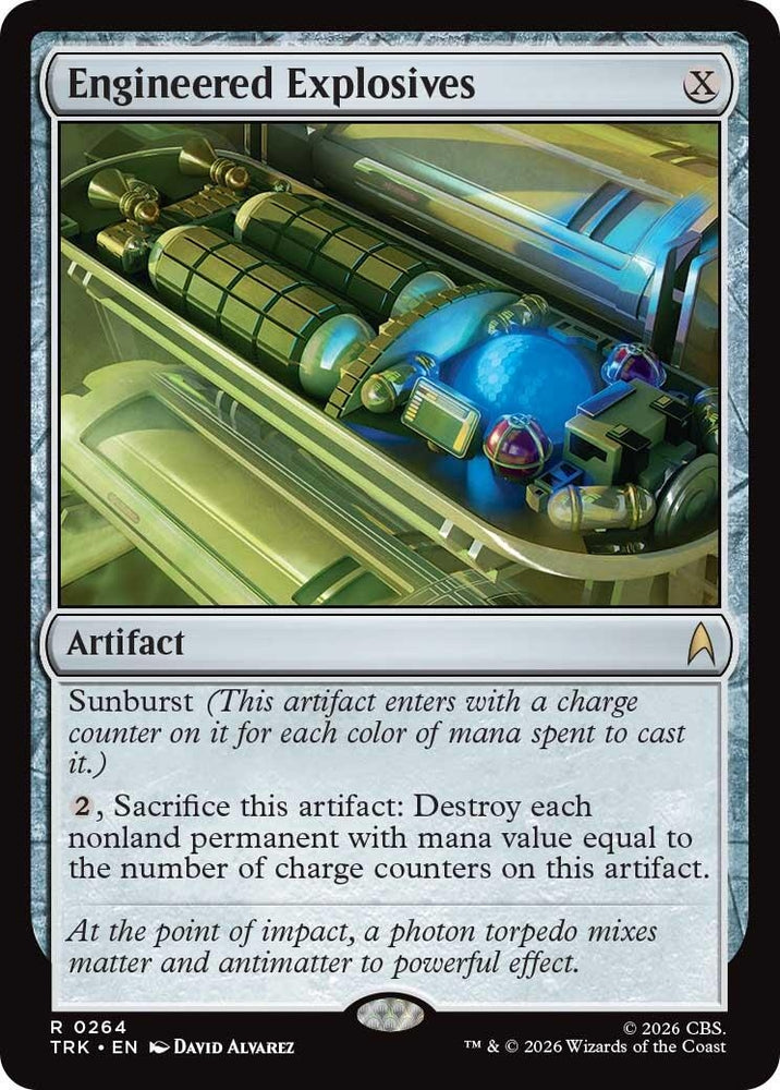 Image for Engineered Explosives (264) (TRK) - Magic: The Gathering