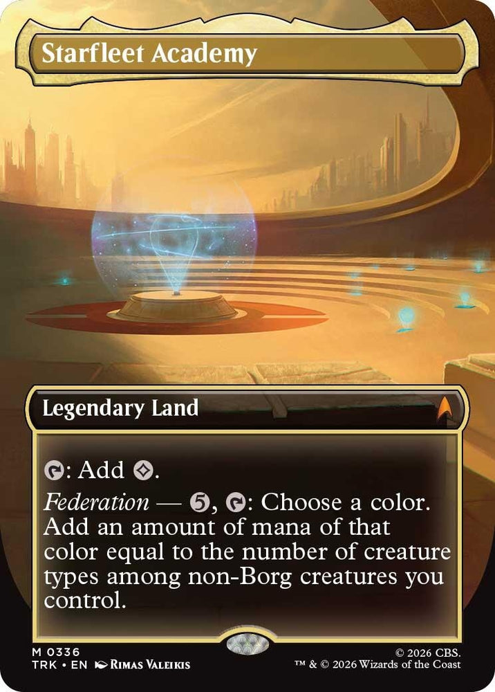 Image for Starfleet Academy (Borderless) (336) (TRK) - Magic: The Gathering