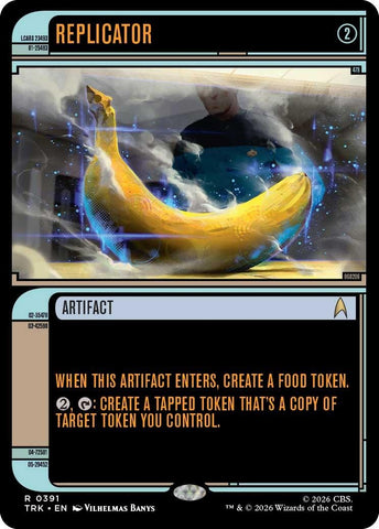 Image for Replicator (Showcase) (391) (TRK) - Magic: The Gathering