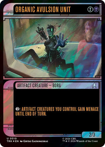 Image for Organic Avulsion Unit (Showcase) (Surge Foil) (510) (TRK) - Magic: The Gathering