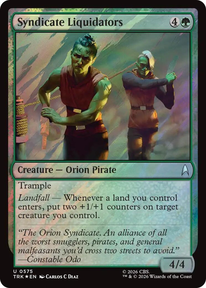 Image for Syndicate Liquidators (Surge Foil) (575) (TRK) - Magic: The Gathering