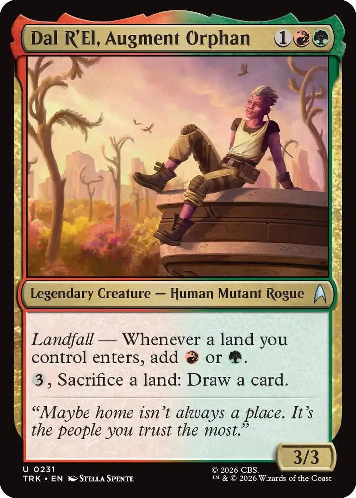 Image for Dal R'El, Augment Orphan (231) (TRK) - Magic: The Gathering