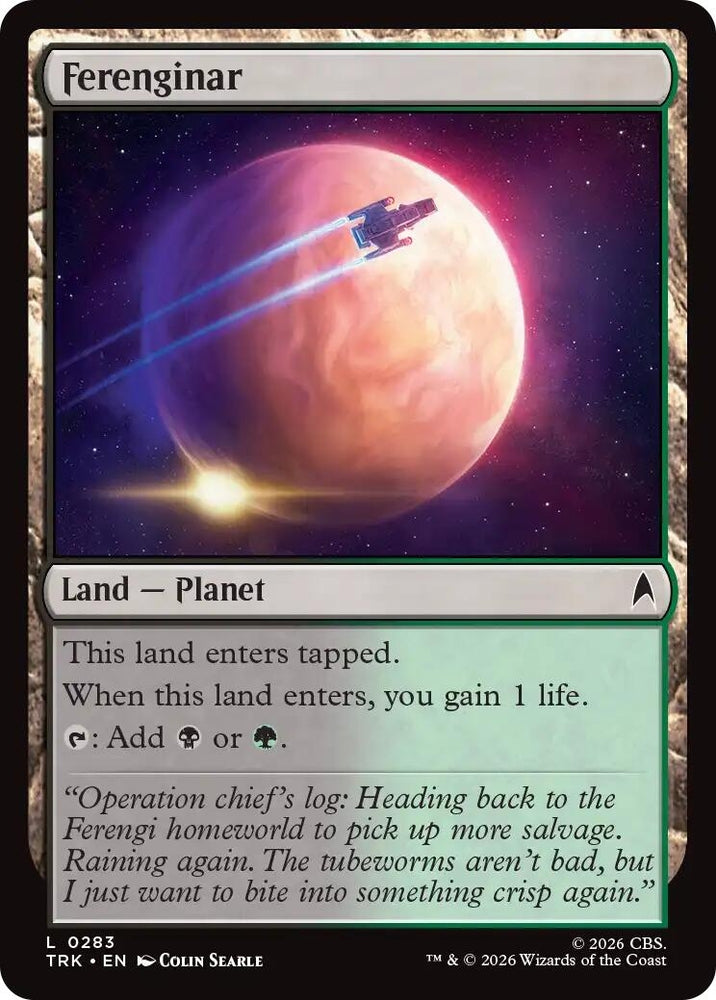 Image for Ferenginar (283) (TRK) - Magic: The Gathering