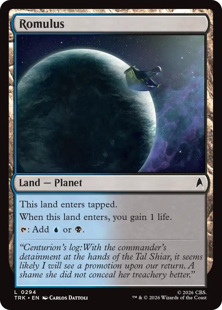 Image for Romulus (294) (TRK) - Magic: The Gathering