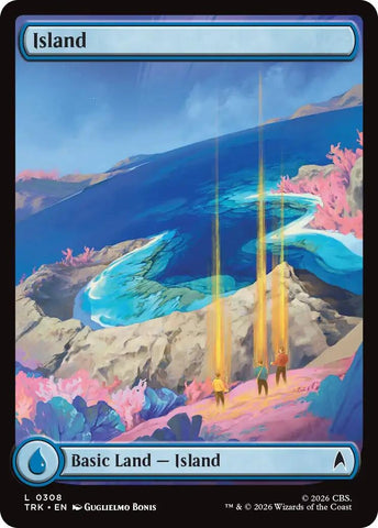 Image for Island (0308) (308) (TRK) - Magic: The Gathering