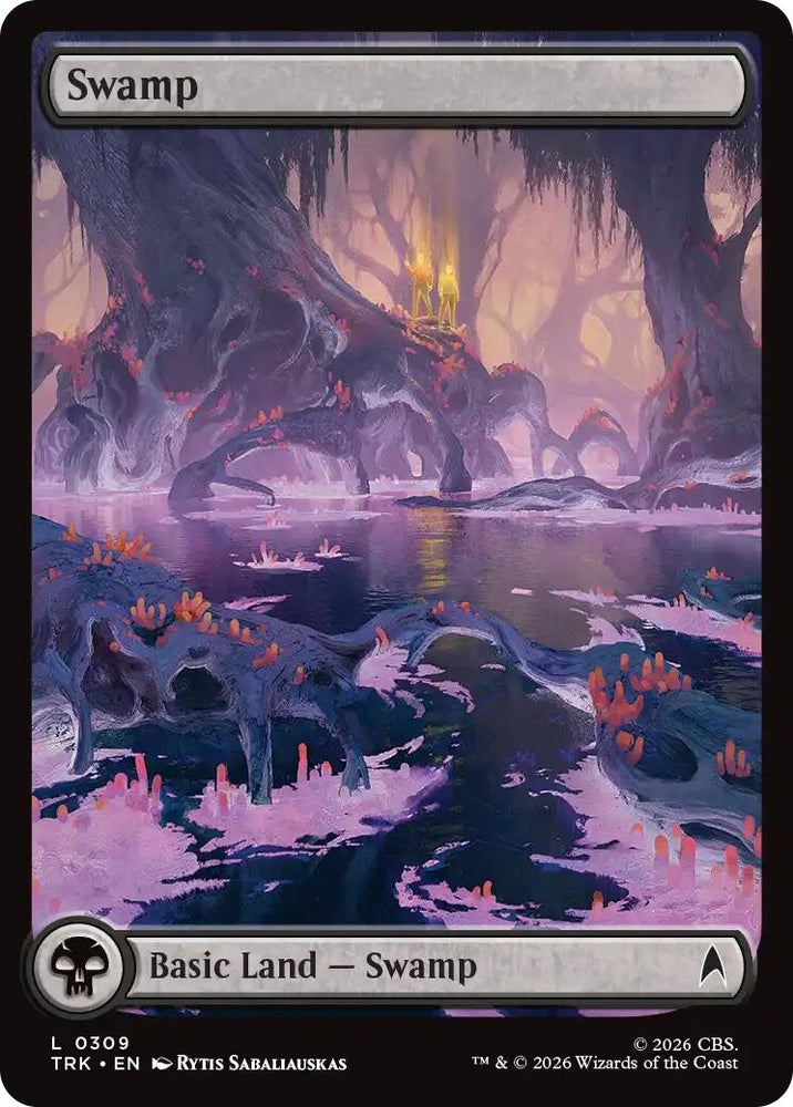 Image for Swamp (0309) (309) (TRK) - Magic: The Gathering