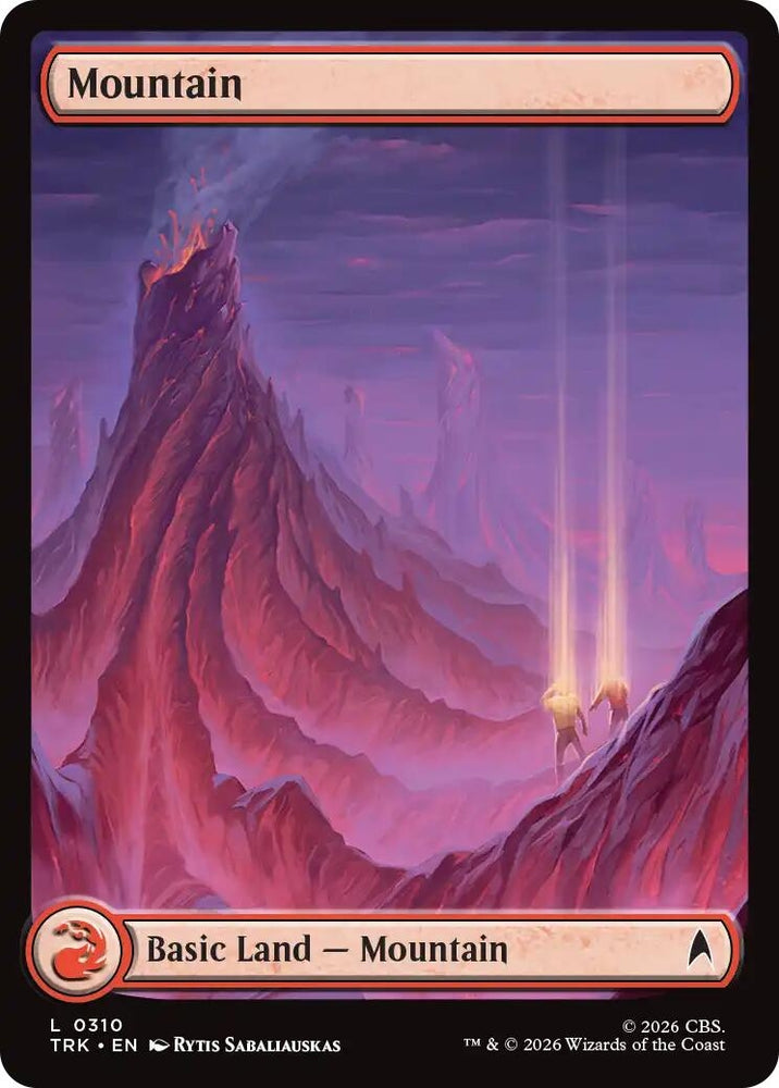 Image for Mountain (0310) (310) (TRK) - Magic: The Gathering