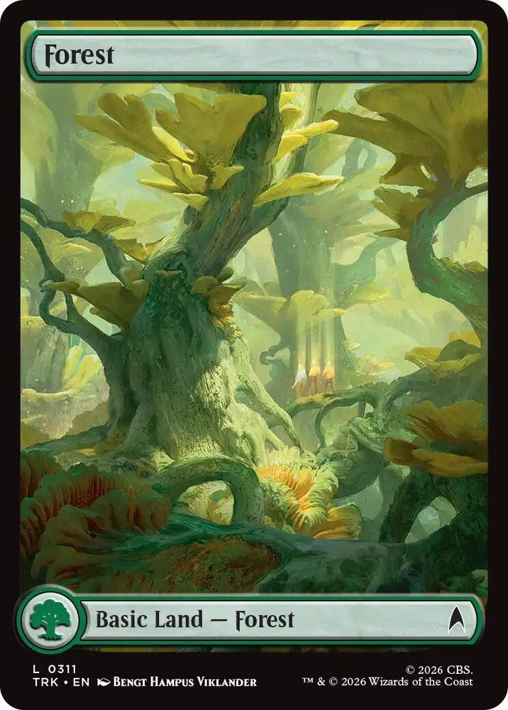 Image for Forest (0311) (311) (TRK) - Magic: The Gathering