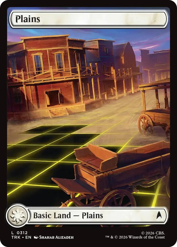 Image for Plains (0312) (312) (TRK) - Magic: The Gathering