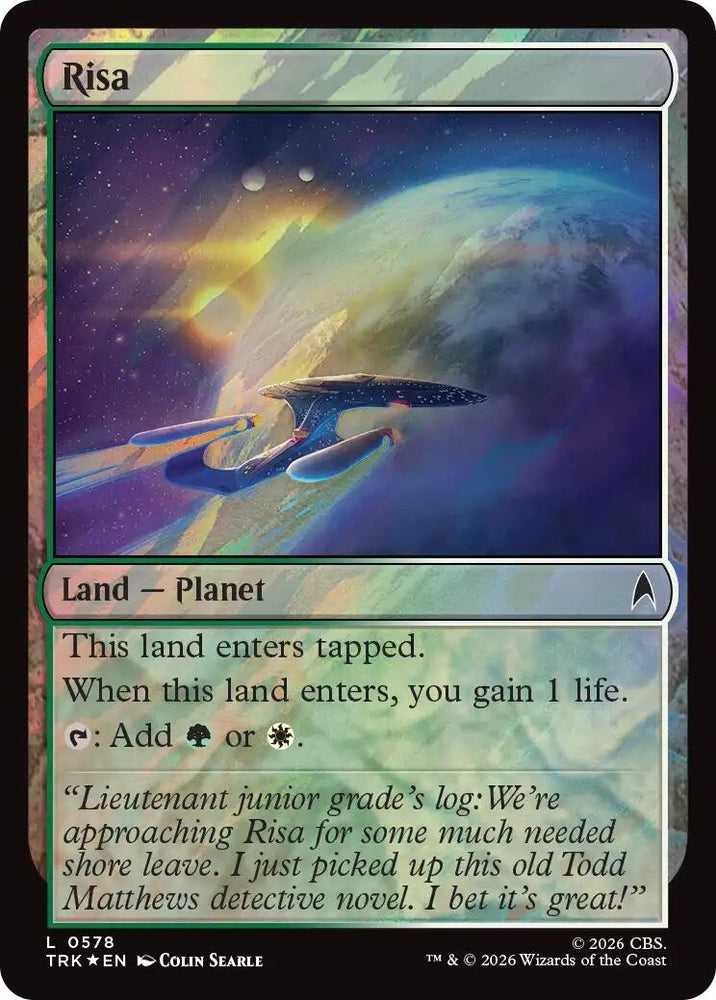 Image for Risa (Surge Foil) (578) (TRK) - Magic: The Gathering