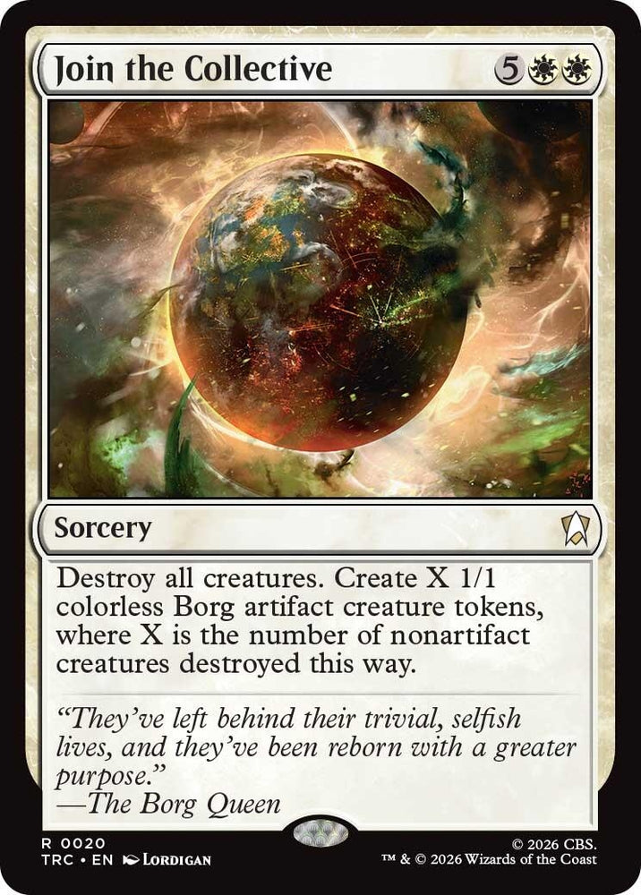 Image for Join the Collective (20) (TRC) - Magic: The Gathering