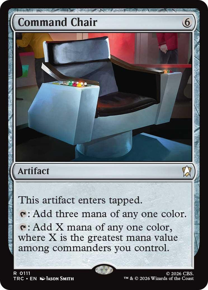 Image for Command Chair (111) (TRC) - Magic: The Gathering