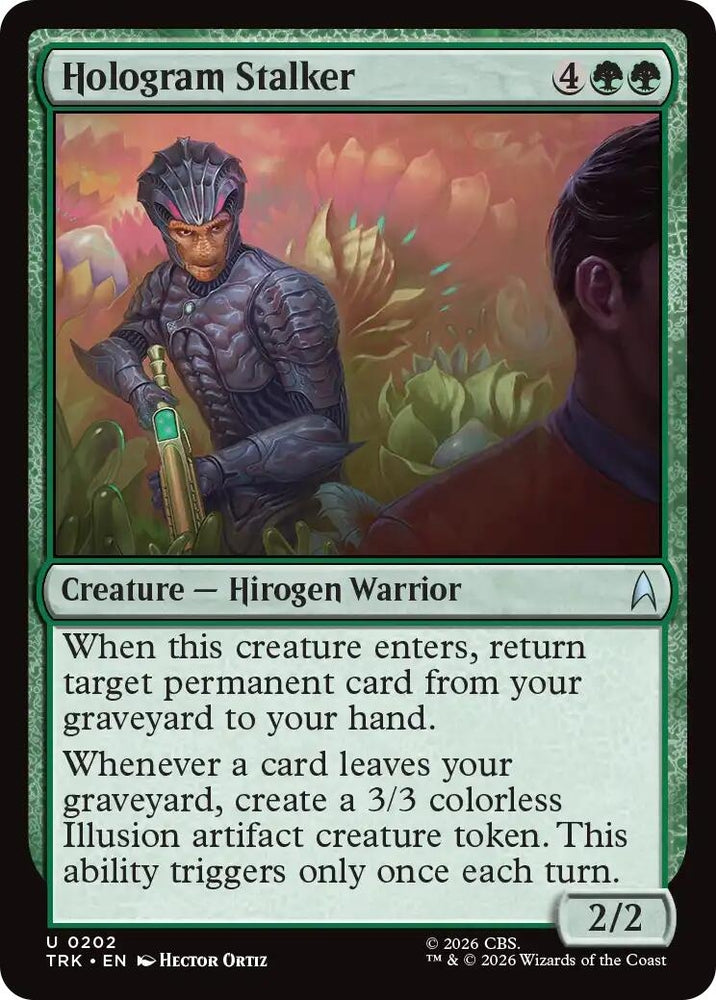 Image for Hologram Stalker (202) (TRK) - Magic: The Gathering
