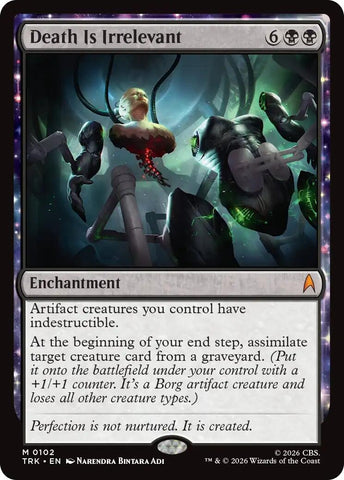 Image for Death Is Irrelevant (102) (TRK) - Magic: The Gathering