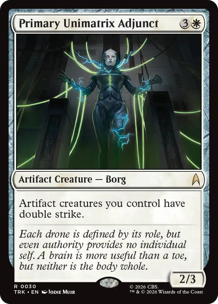 Image for Primary Unimatrix Adjunct (30) (TRK) - Magic: The Gathering