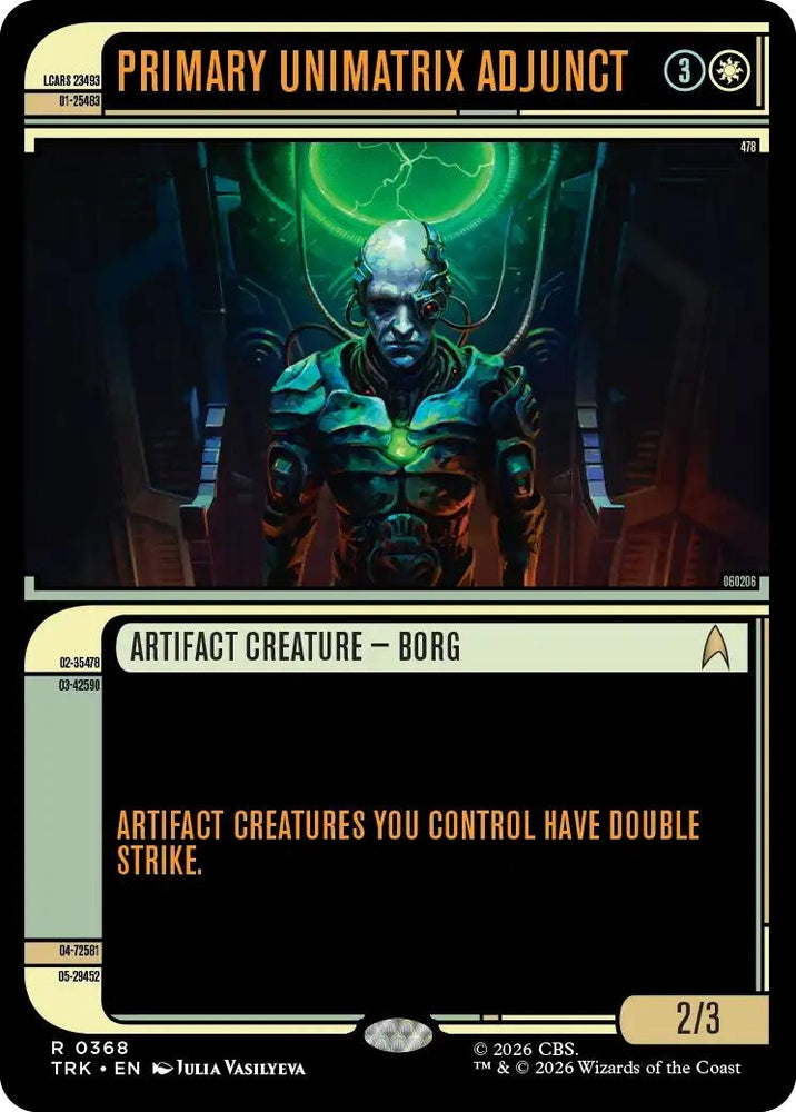 Image for Primary Unimatrix Adjunct (Showcase) (368) (TRK) - Magic: The Gathering