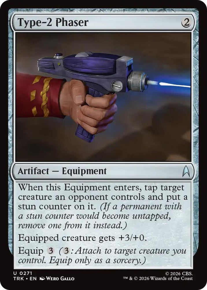 Image for Type-2 Phaser (271) (TRK) - Magic: The Gathering