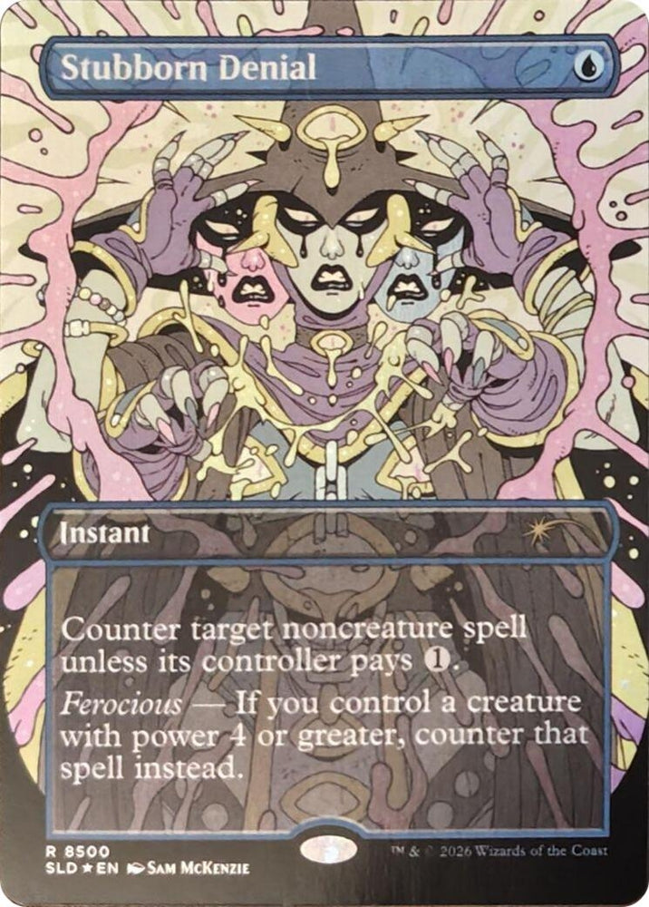 Image for Stubborn Denial (8500) (SLD) - Magic: The Gathering