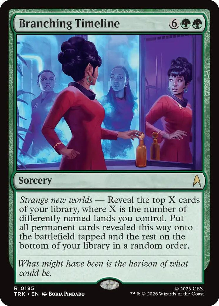 Image for Branching Timeline (185) (TRK) - Magic: The Gathering