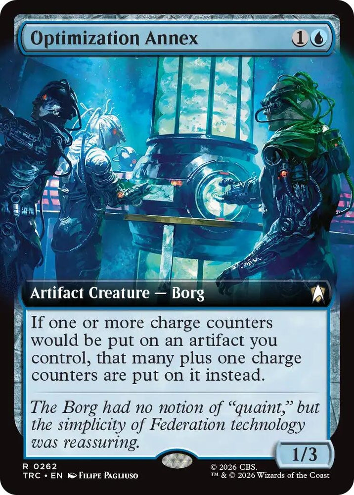 Image for Optimization Annex (Extended Art) (262) (TRC) - Magic: The Gathering