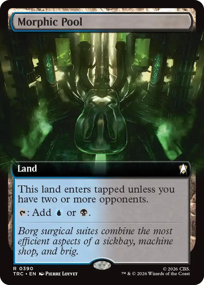 Image for Morphic Pool (Extended Art) (390) (TRC) - Magic: The Gathering