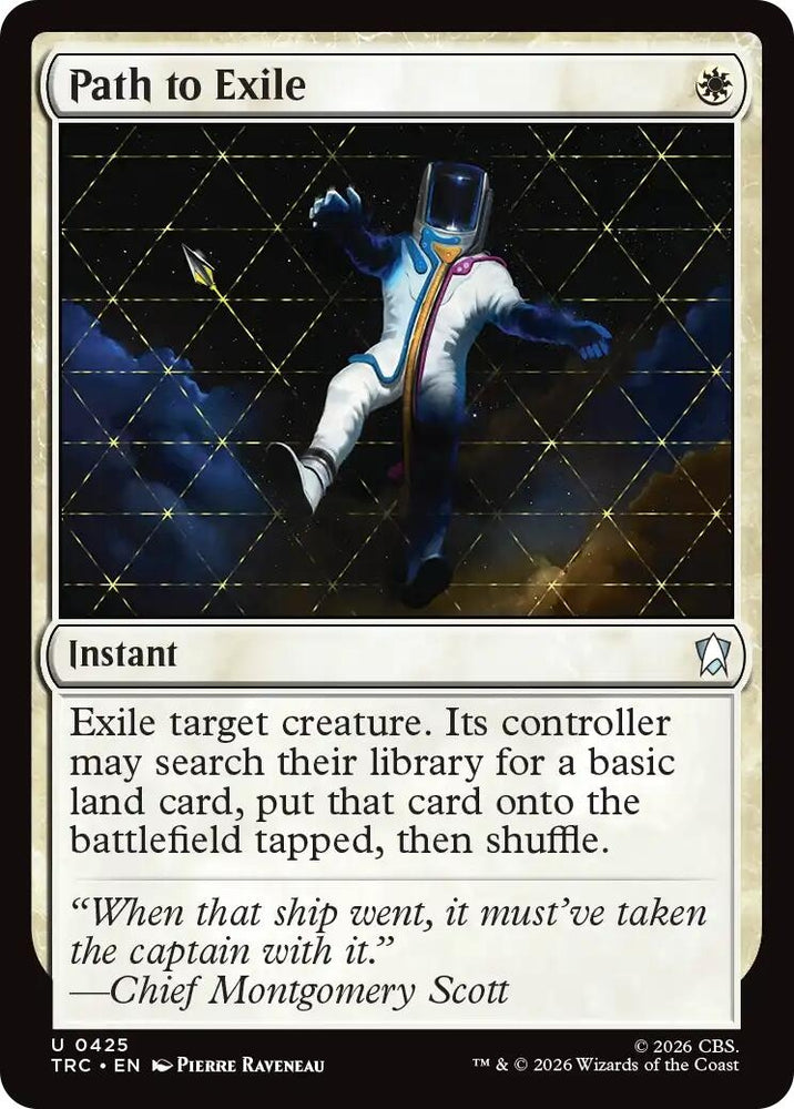 Image for Path to Exile (Surge Foil) (TRC) - Magic: The Gathering