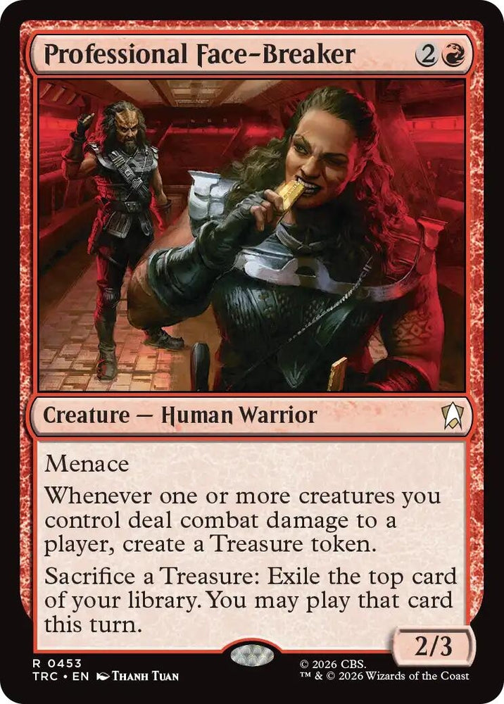 Image for Professional Face-Breaker (TRC) - Magic: The Gathering