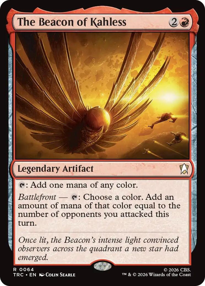 Image for The Beacon of Kahless (Surge Foil) (TRC) - Magic: The Gathering