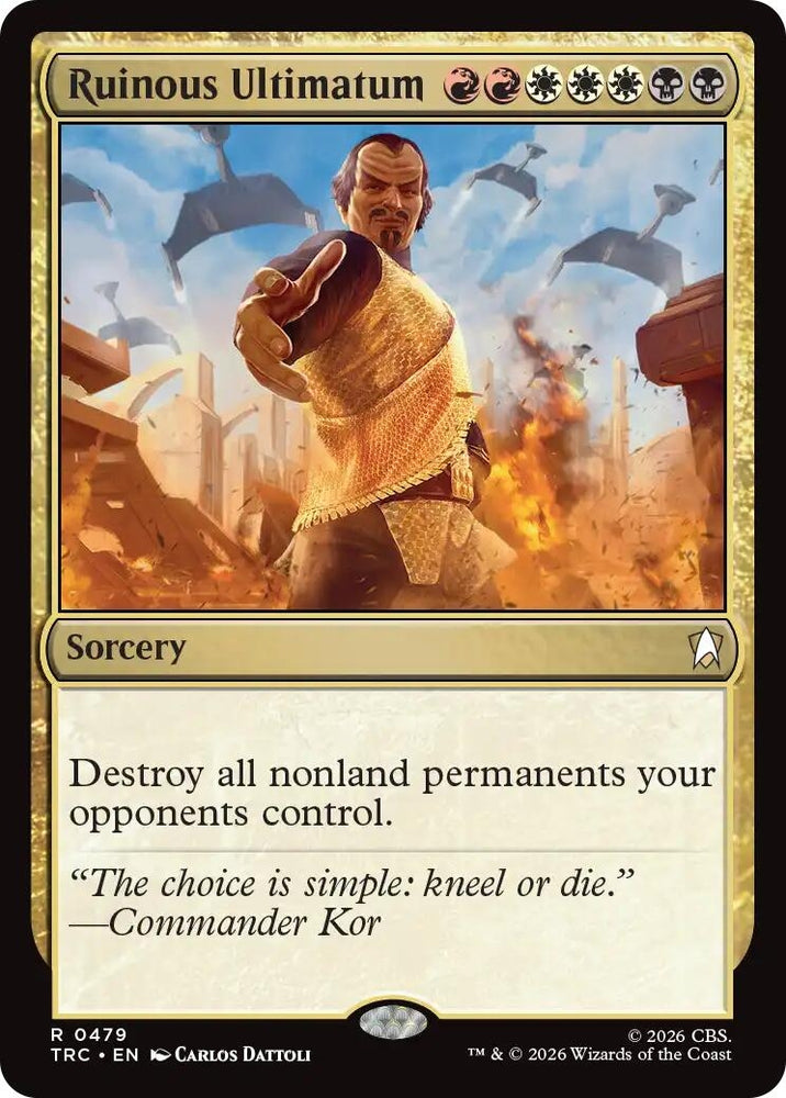 Image for Ruinous Ultimatum (TRC) - Magic: The Gathering