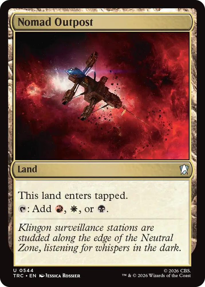 Image for Nomad Outpost (TRC) - Magic: The Gathering