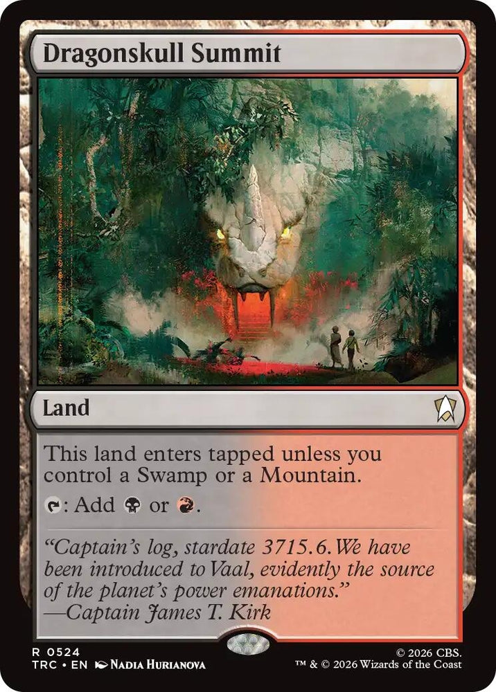 Image for Dragonskull Summit (Surge Foil) (TRC) - Magic: The Gathering