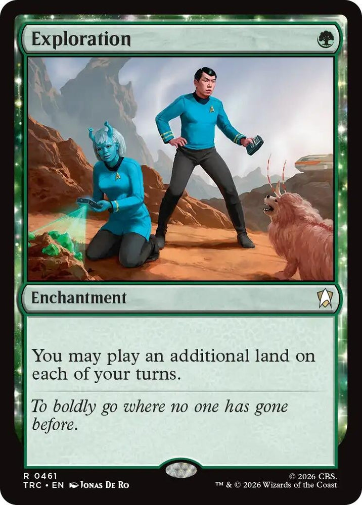 Image for Exploration (Surge Foil) (461) (TRC) - Magic: The Gathering