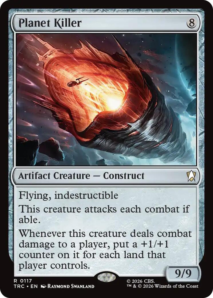 Image for Planet Killer (117) (TRC) - Magic: The Gathering