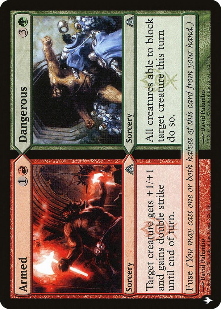 Image for Armed // Dangerous (LIST) - Magic: The Gathering