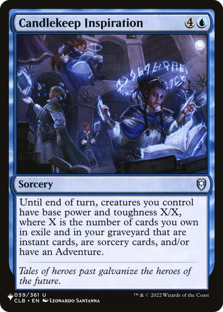 Image for Candlekeep Inspiration (LIST) - Magic: The Gathering