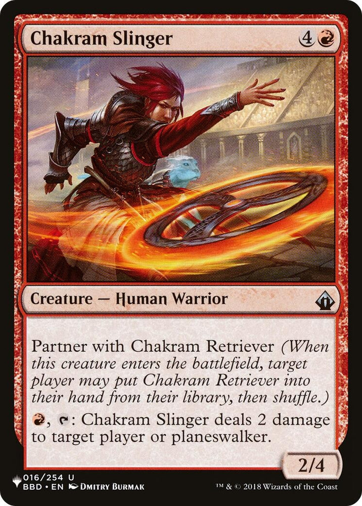 Image for Chakram Slinger (LIST) - Magic: The Gathering