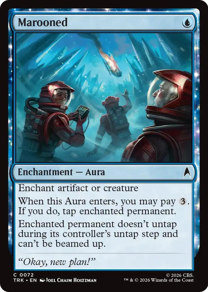 Image for Marooned (TRK) - Magic: The Gathering