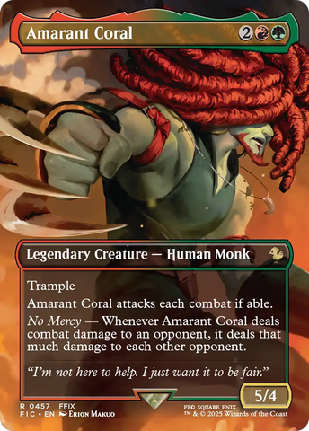 Amarant Coral (Borderless) [FINAL FANTASY Commander]
