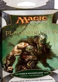 Image for DotP - Teeth of the Predator Garruk Wildspeaker Deck - Magic: The Gathering