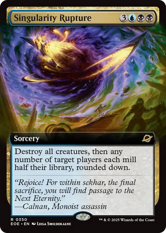 Singularity Rupture (Extended Art) [Edge of Eternities]