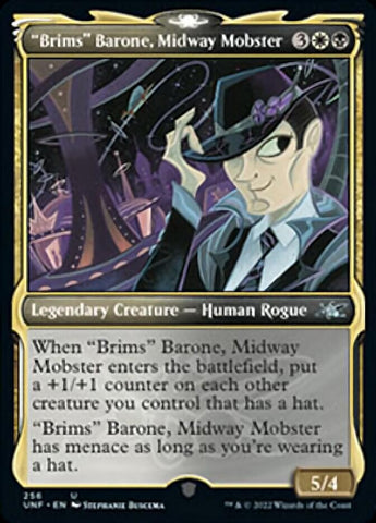 "Brims" Barone, Midway Mobster (Showcase) (256) (UNF)