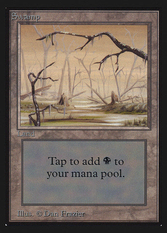 Swamp (#295) [International Collectors’ Edition]