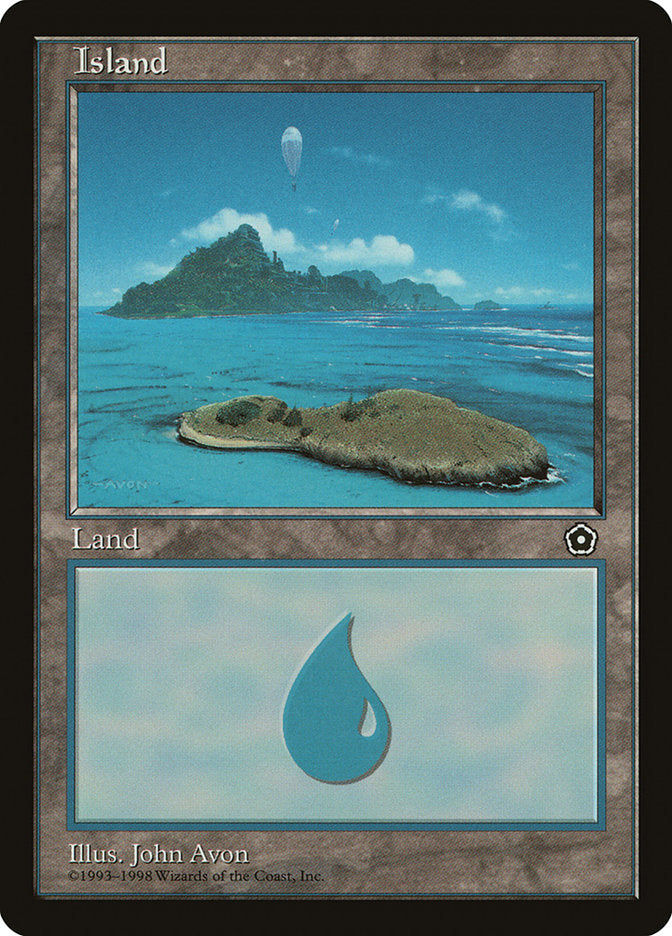 Island (#155) [Portal Second Age]