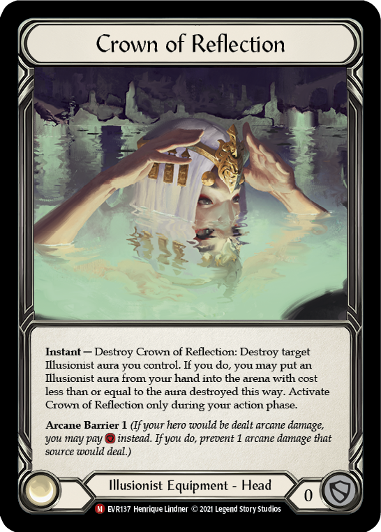 Crown of Reflection [EVR137] 1st Edition Cold Foil