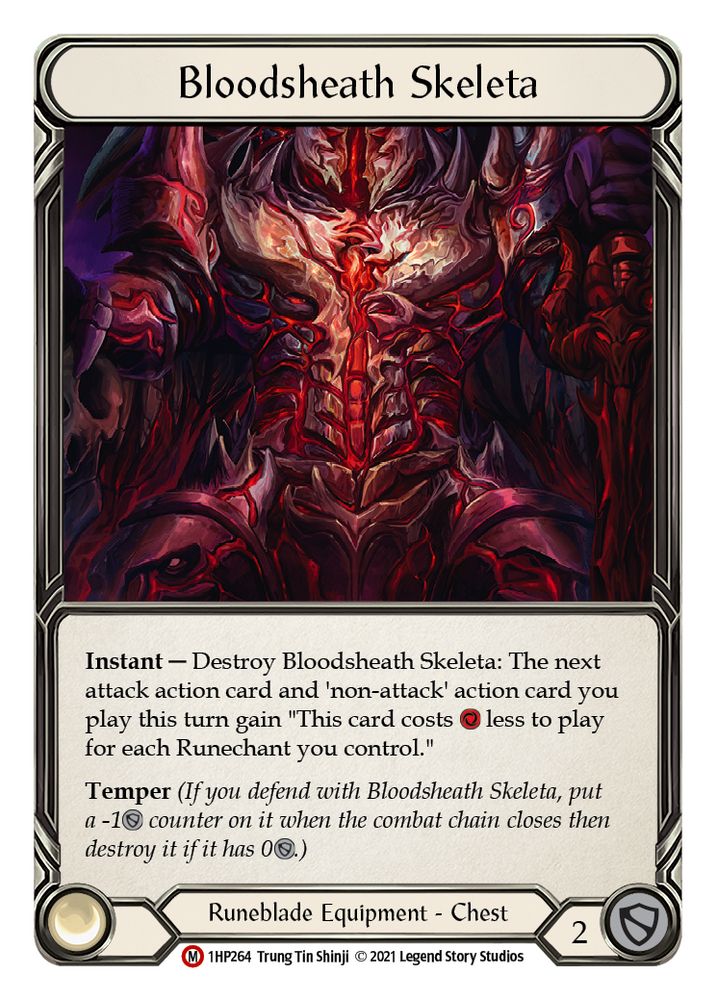 Bloodsheath Skeleta [1HP264]