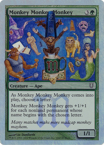Monkey Monkey Monkey [Unhinged]