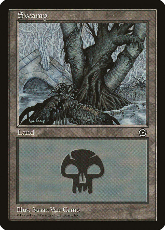 Swamp (#157) [Portal Second Age]