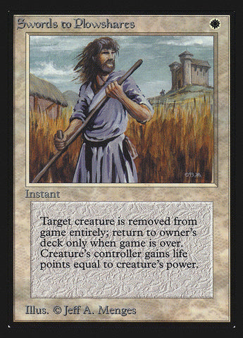 Swords to Plowshares (CE) [Collectors’ Edition]