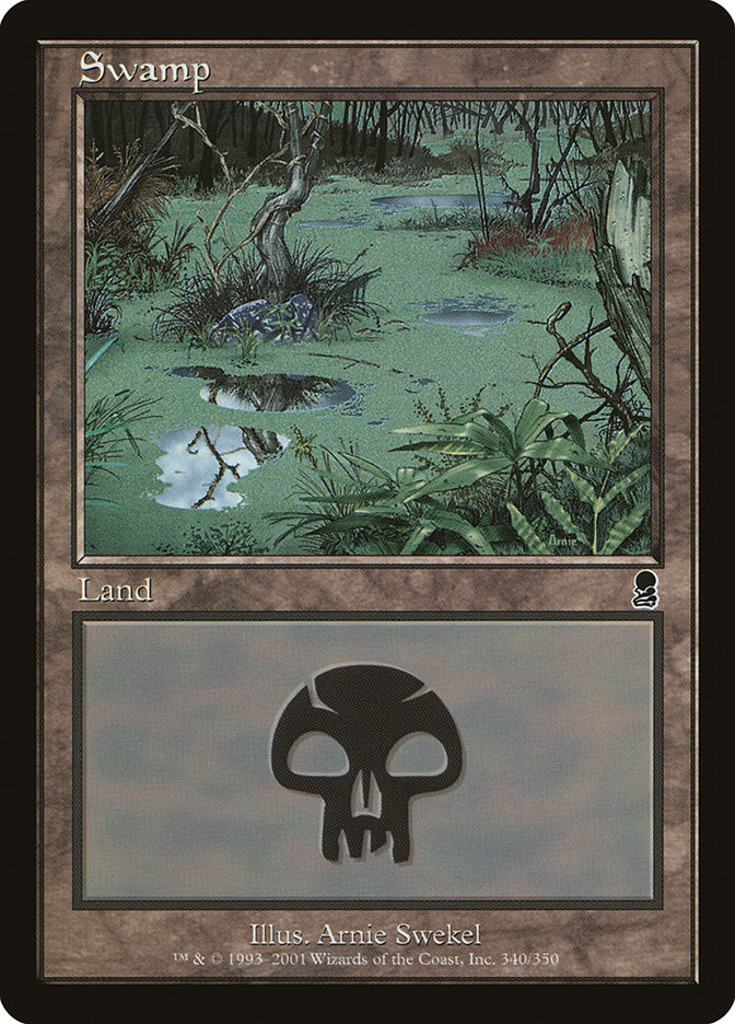 Swamp (#340) [Odyssey]