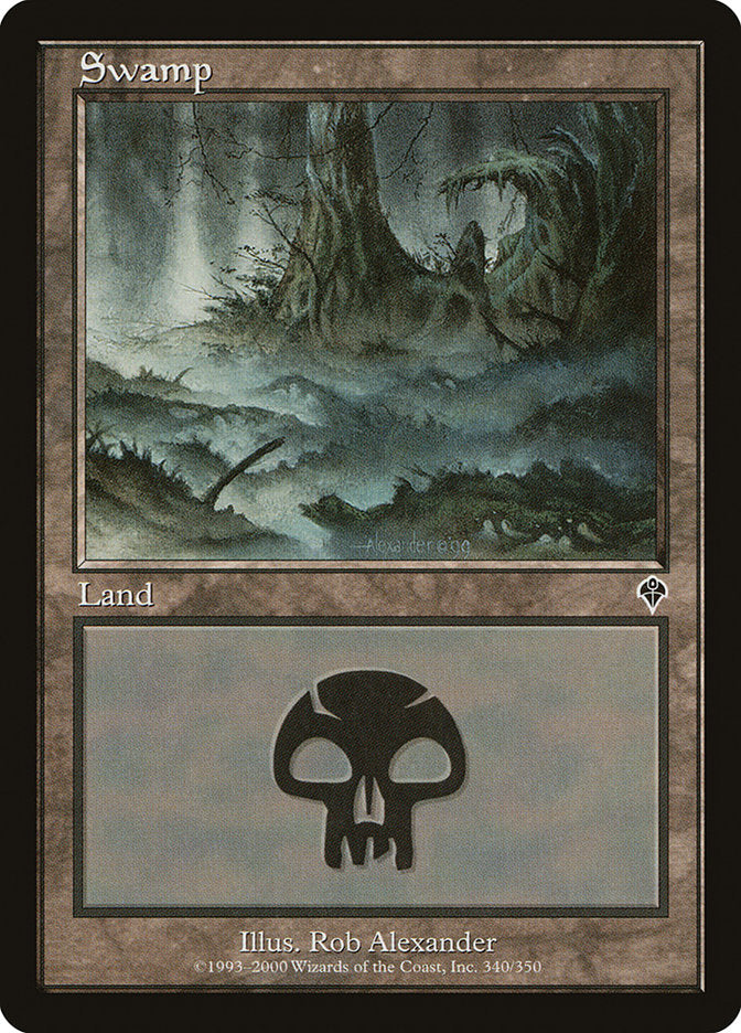 Swamp (#340) [Invasion]